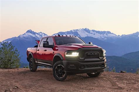 It wears extra-wide fenders, long-travel suspension, big tires, and the high-performance demeanor. . Best heavy duty truck 2023
